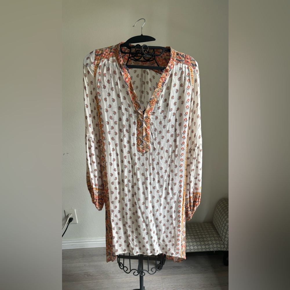 Free People boho tunic